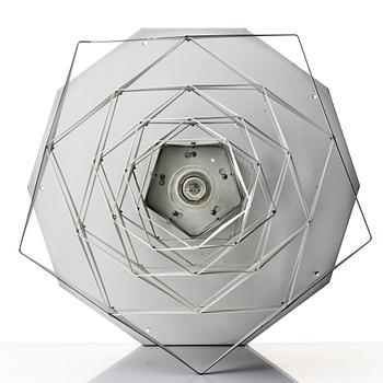 Preben Dal, a "Symphony" ceiling or table lamp, for Hans Følsgaard, Elektro HF Belysning, Denmark 1960's.