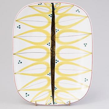 STIG LINDBERG, FAT, fajans, 86/76, Gustavsberg.