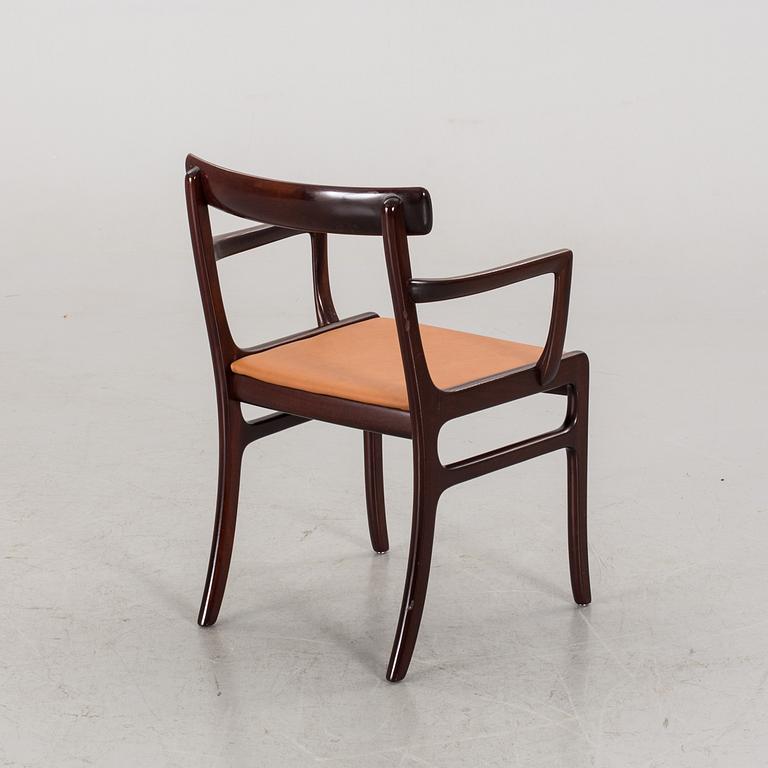 A OLE WANSCHER ARMCHAIR P.J FURNITURE "RUNGSTEDLUND".