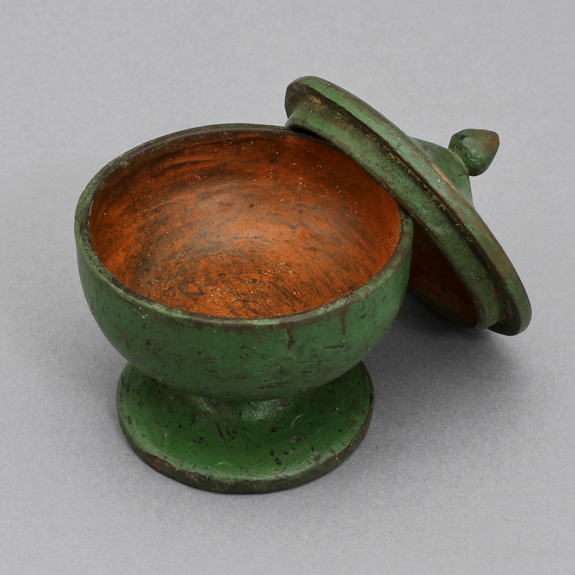 LOCKASK, trä, allmoge, 1800-tal.