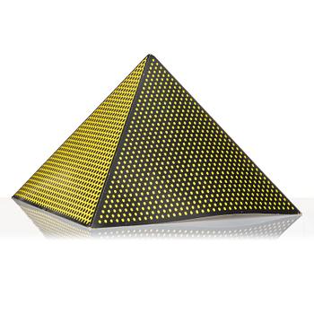 Roy Lichtenstein, "Pyramid".