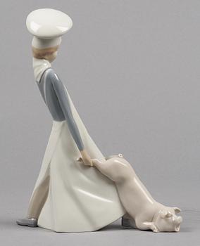 FIGURIN, porslin, Lladro.