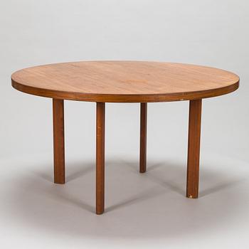 Alvar Aalto, a 1960s 'H91' dining table for O.Y. Huonekalu- ja Rakennustyötehdas A.B.