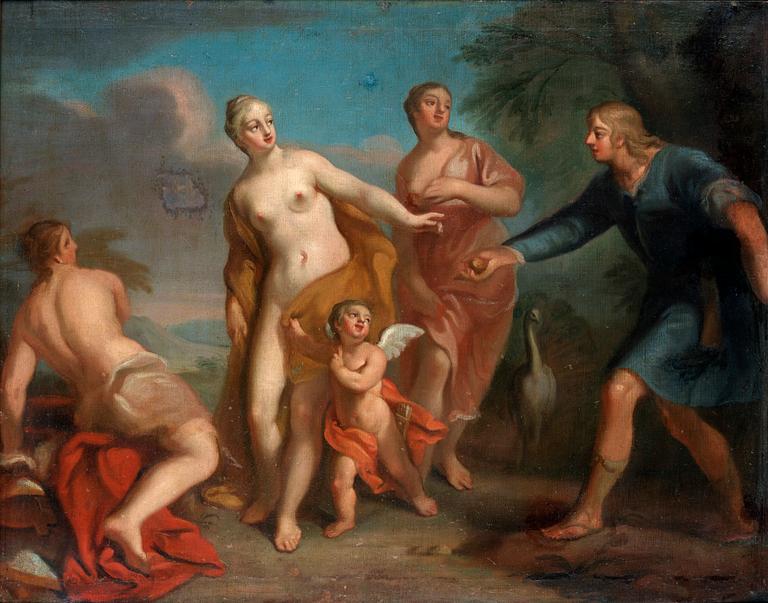 Georg Engelhard Schröder, Mythological scene.