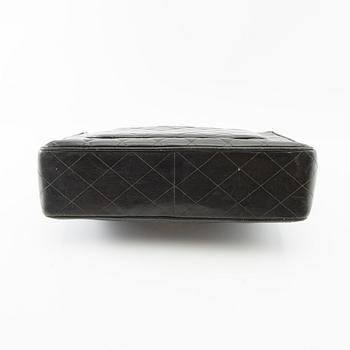 Chanel, bag, "Jumbo Single Flap Bag", 1994-96.