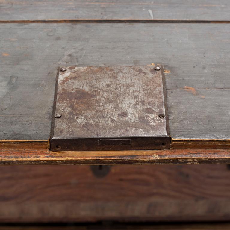 A circa 1800 secretaire.