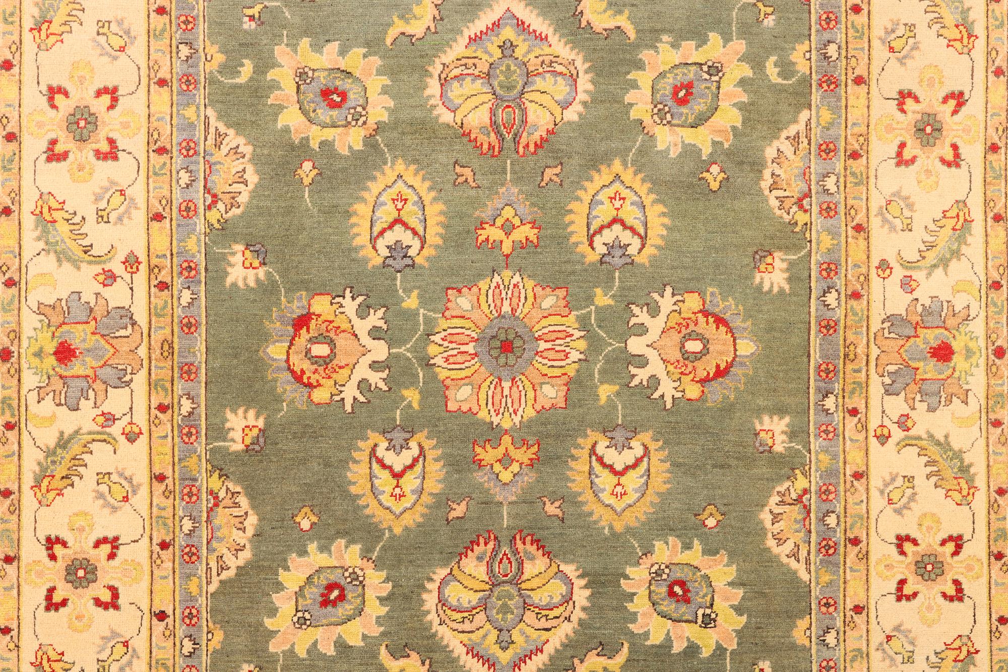 A Kazak carpet, c. 304 x 195 cm.