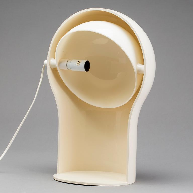 A "TELEGONO" TABLE LAMP DESIGNED BY VICO MAGISTRETTI, Artemide.