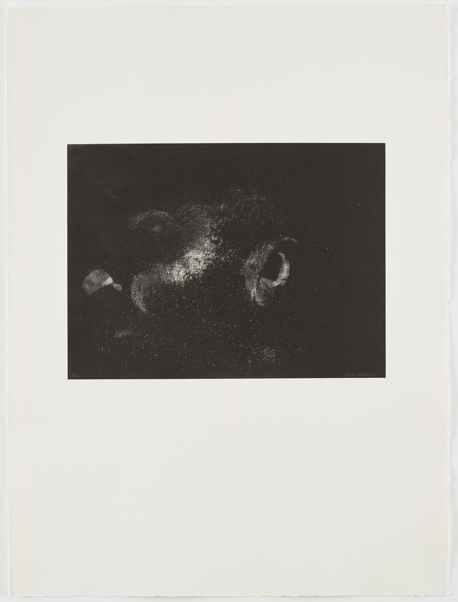 Dan Wolgers, blyrör, signerad Dan Wolgers och numrerad 2/10. 5 photopolymer tryck, 2014, upplaga 10. I originalkartong.