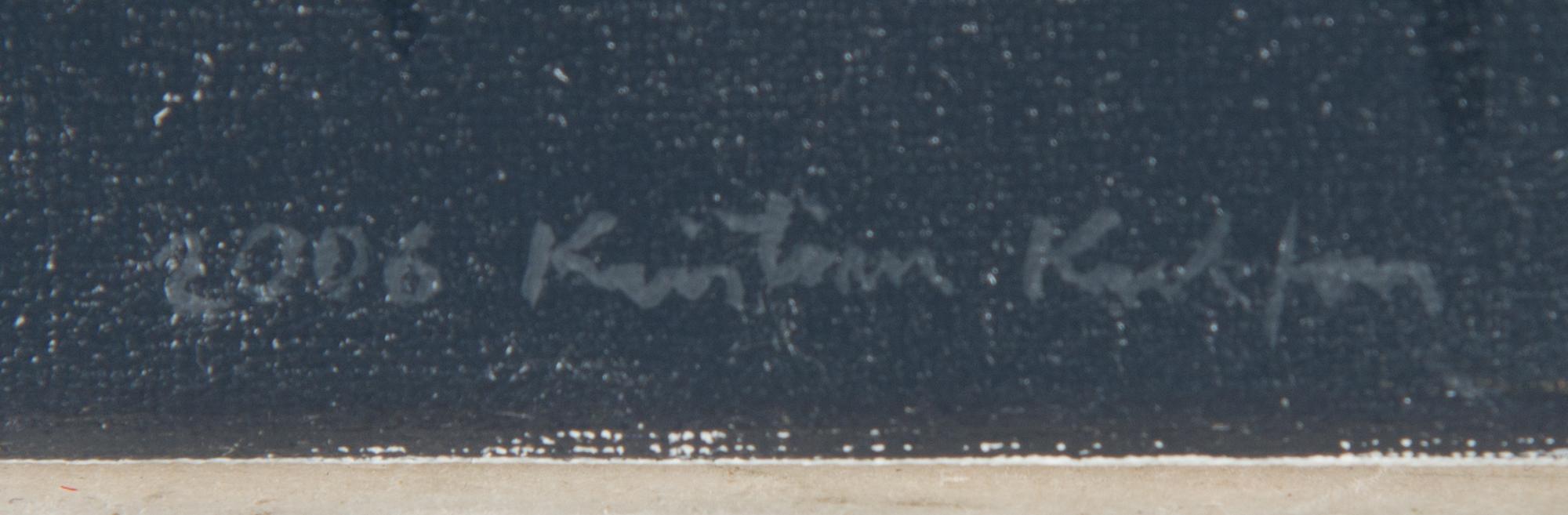 Kristian Krokfors, "Abstrakt landskap".