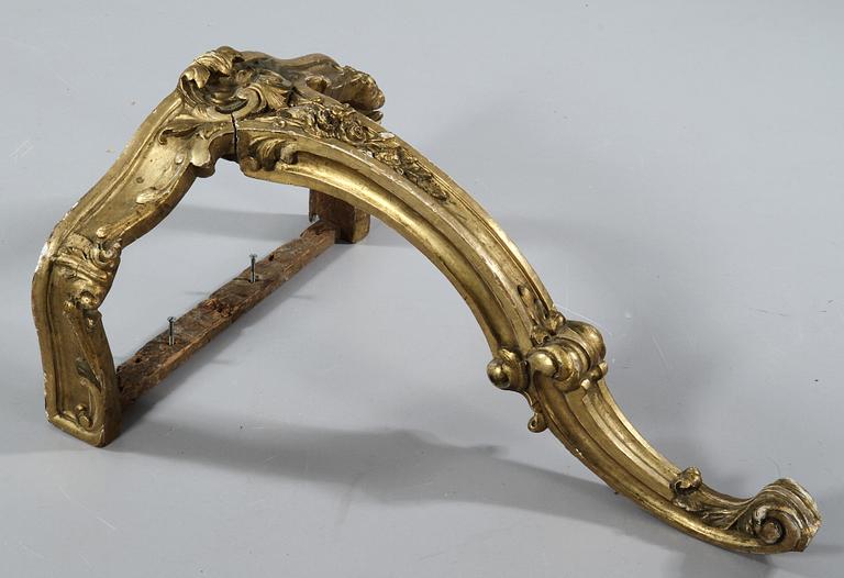 KONSOLBORD, rokokostil, 1800/1900-tal.