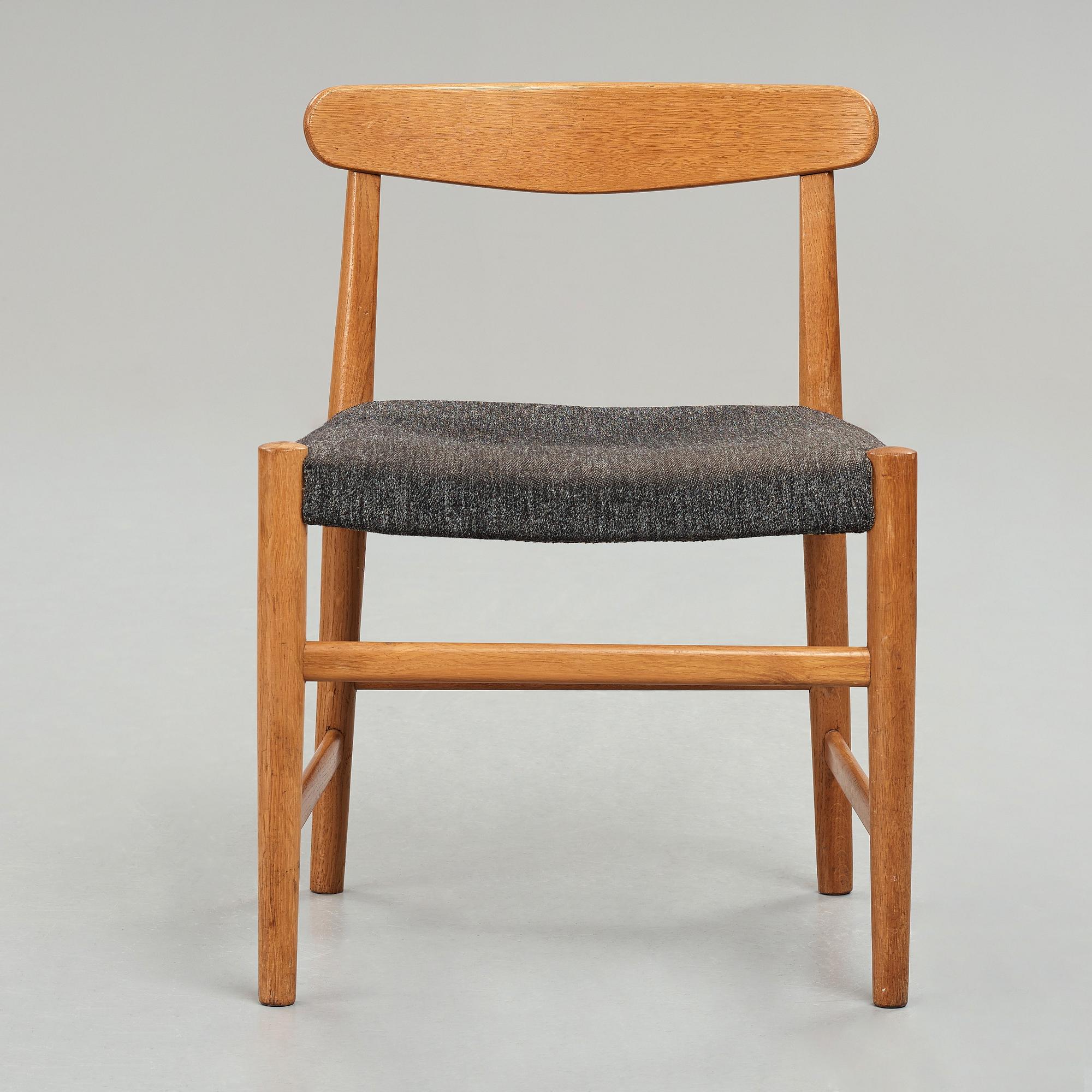 HANS J WEGNER, barnstol, "B202", Plan Møbler, Danmark, 1940-50-tal.