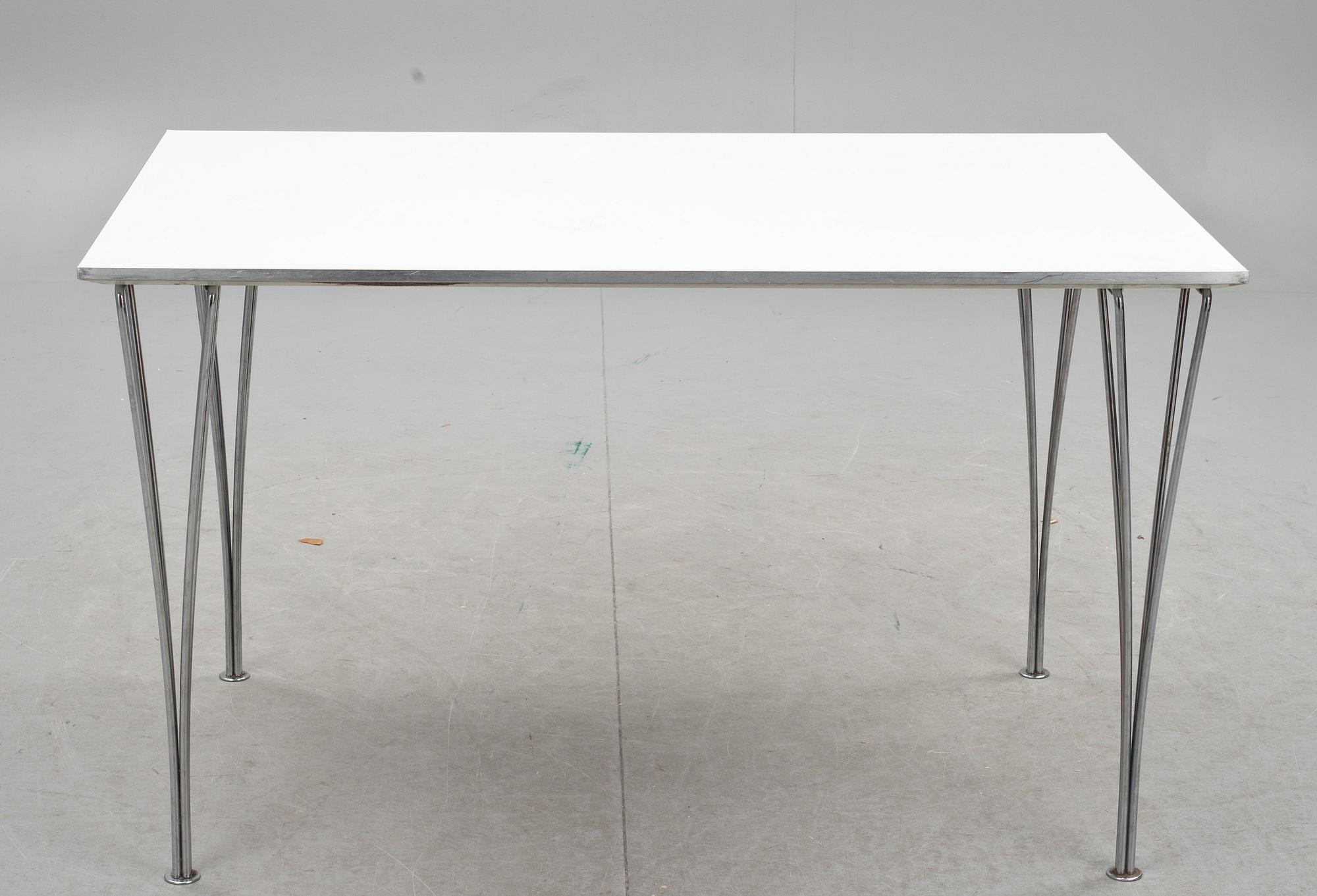 BORD, Bruno Mathsson för Fritz Hanzen, Danmark, 1986.