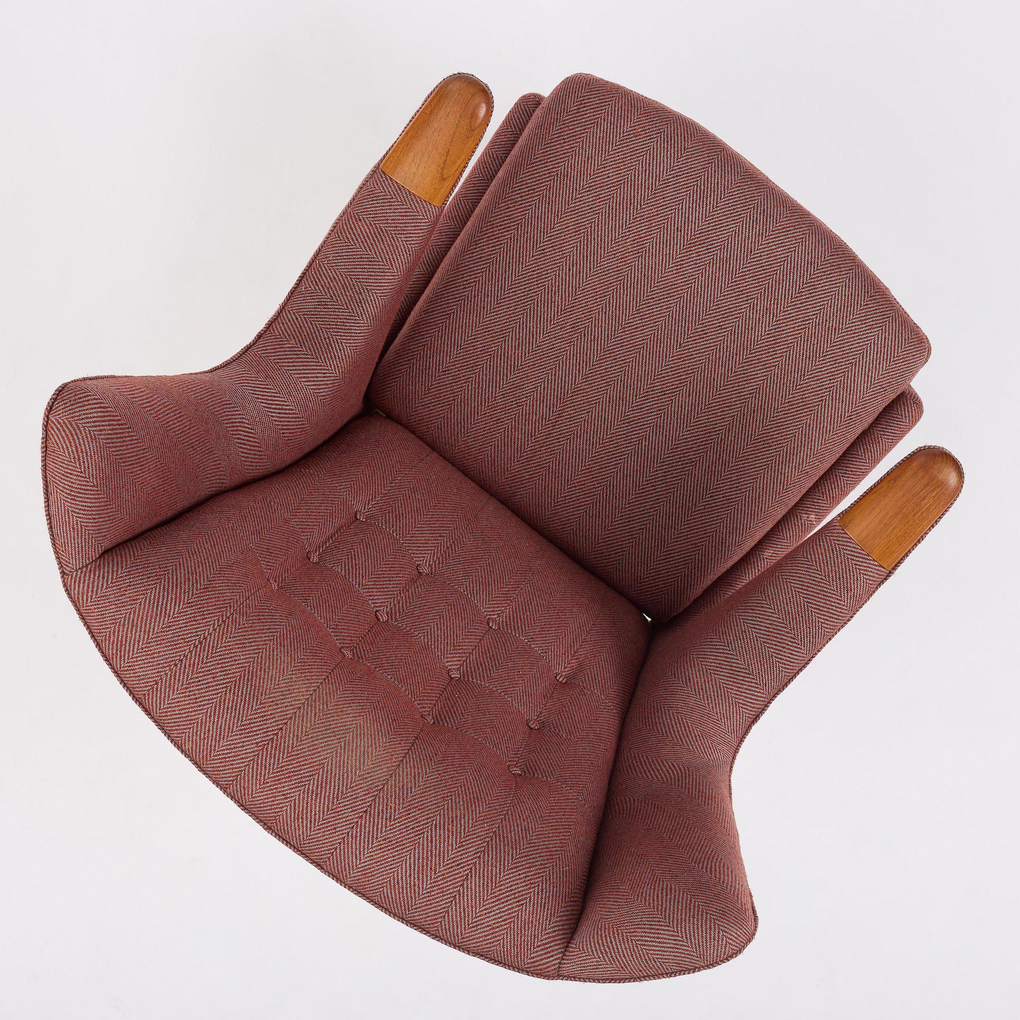Hans J. Wegner, fåtölj, "Bamse", AP-stolen, Danmark, 1950-60-tal.