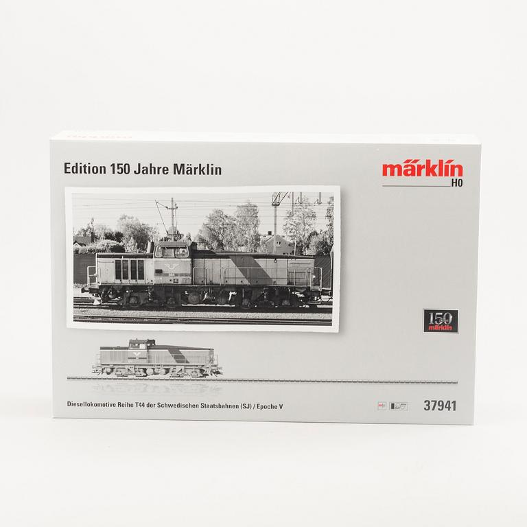 Märklin, locomotive 37941, "Edition 150 Jahre Märklin", H0.