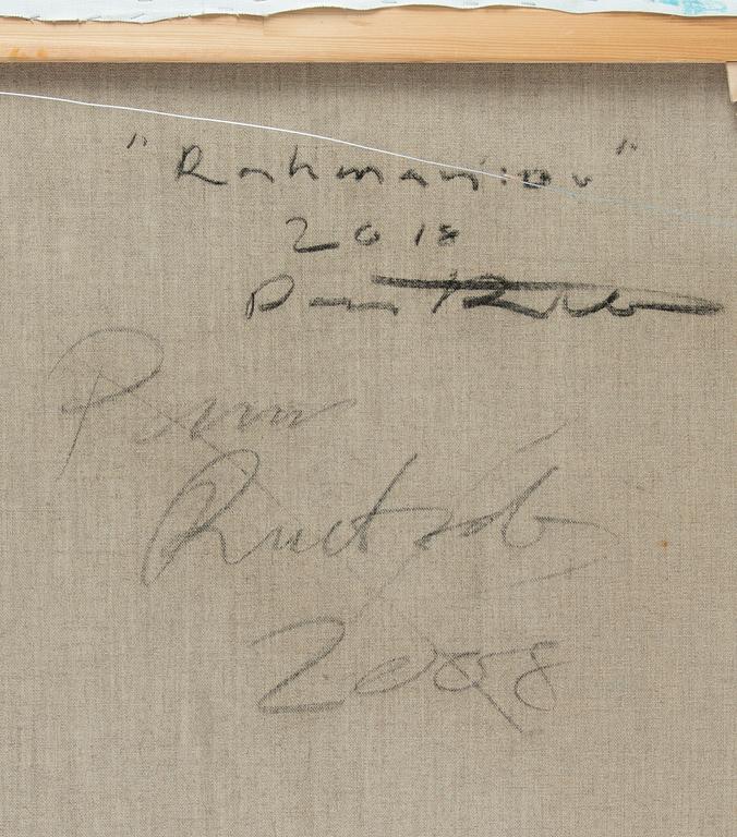 Panu Ruotsalo, "Rahmaninov".