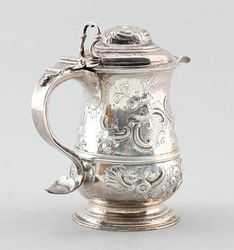 KANNA, silver,Thomas Whipham och Charles Wright,  London 1764. Vikt ca 838 g.