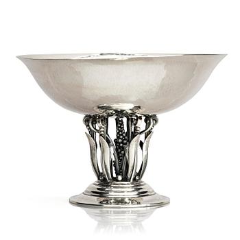 438. Georg Jensen, skål, silver, design Johan Rohde, Köpenhamn 1919-1927.