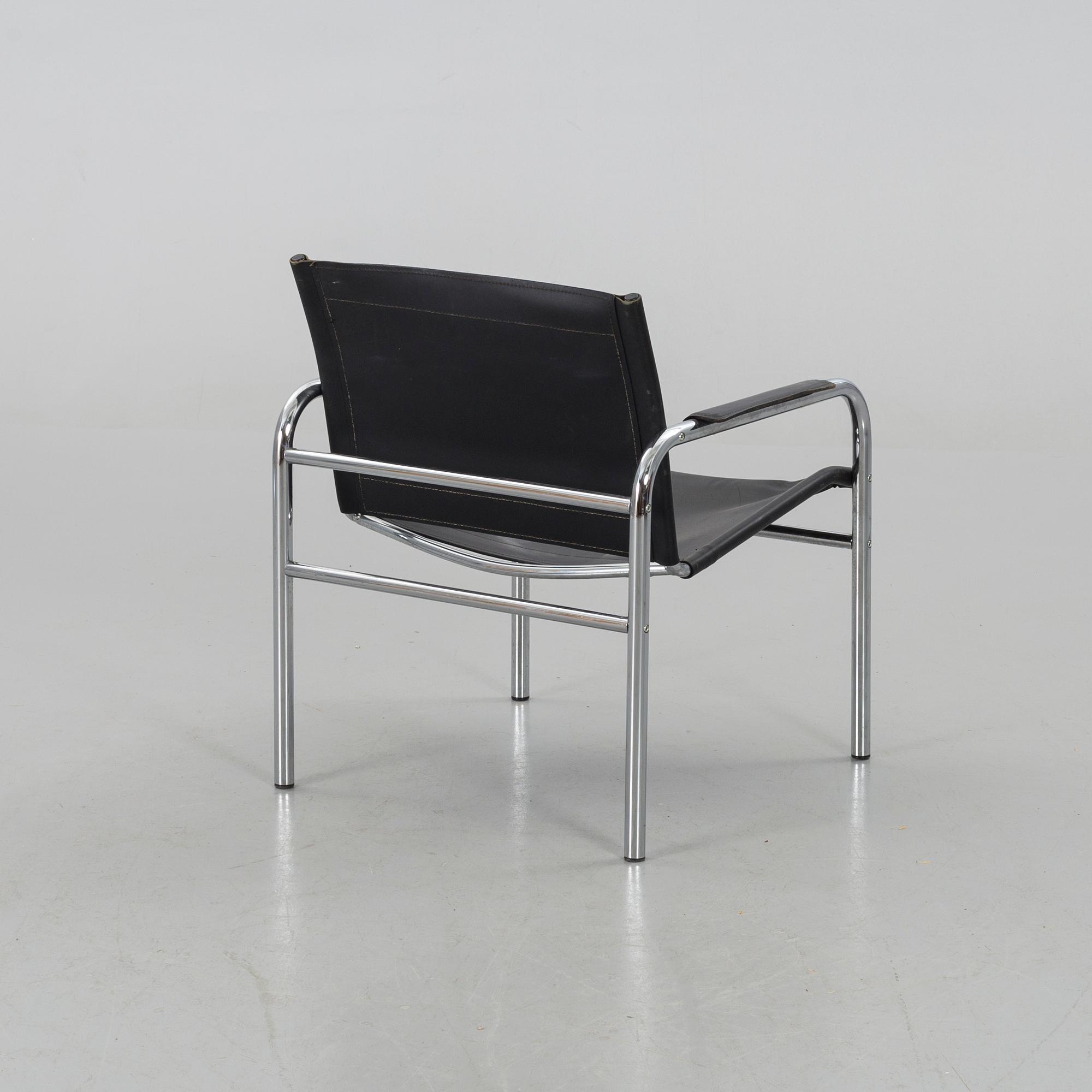 TORD BJÖRKLUND, karmstol "Klinte" för IKEA 1900-talets slut.