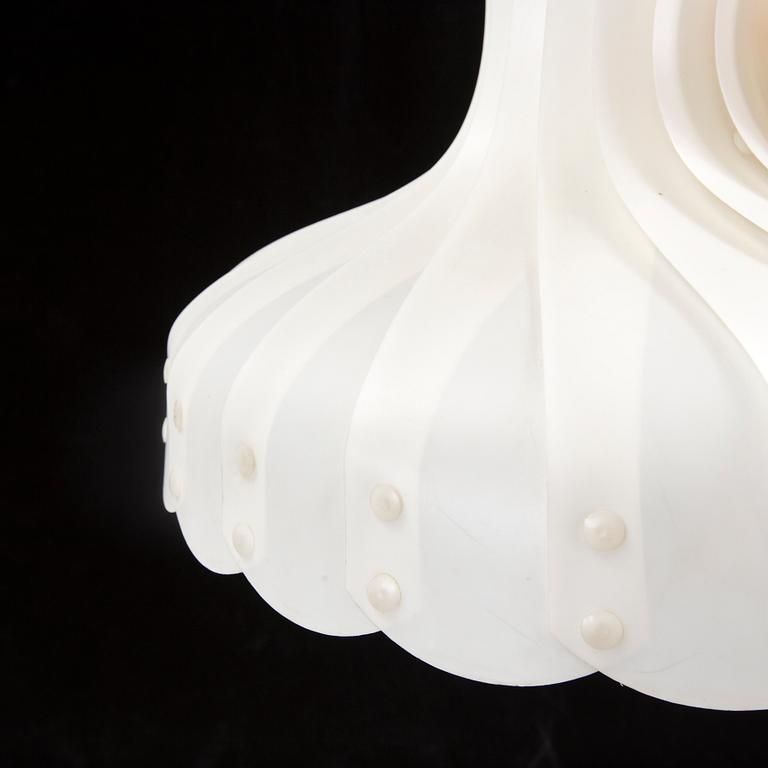 A 1960s ceiling light pendant by Scan-light Markaryd Sweden.