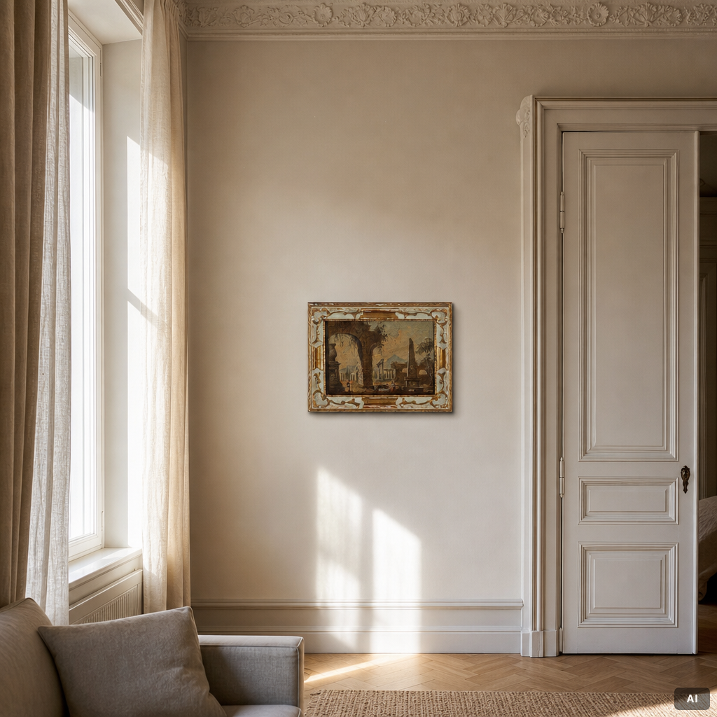 Francesco Guardi, hans krets, Ruinlandskap.