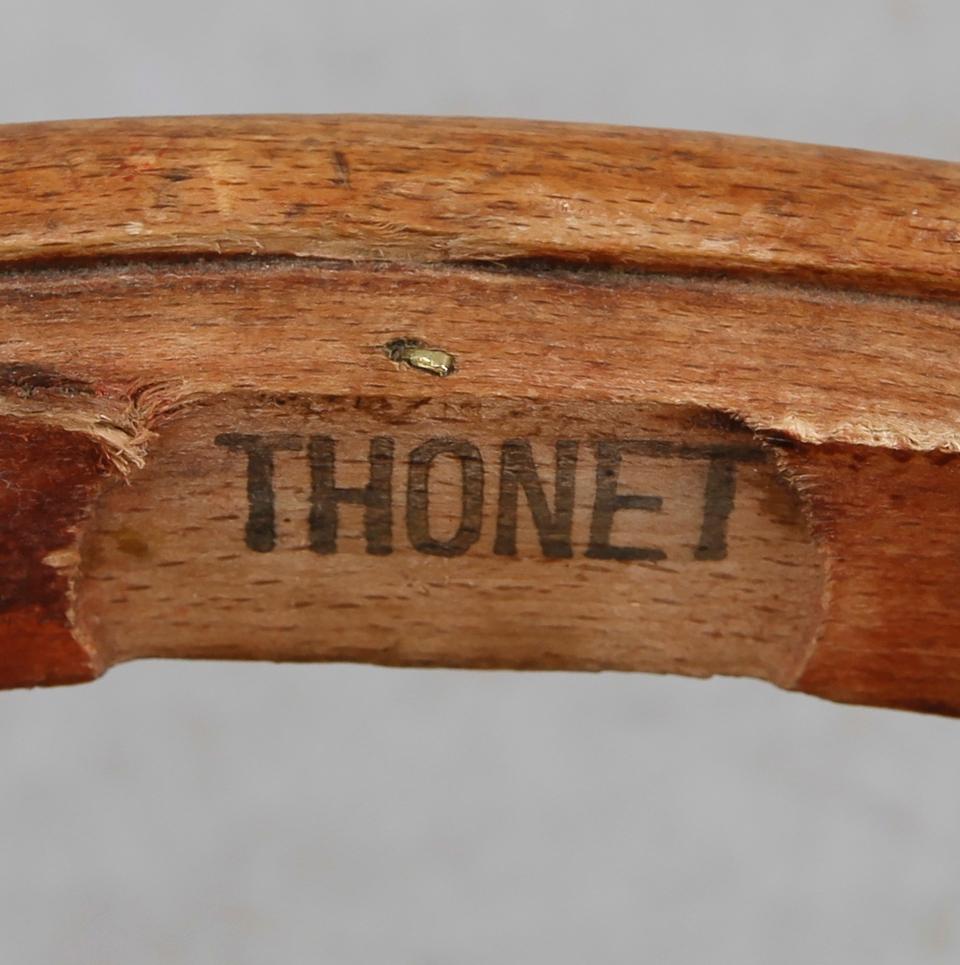 KARMSTOLAR, 1 par, Thonet, 1900-talets början.