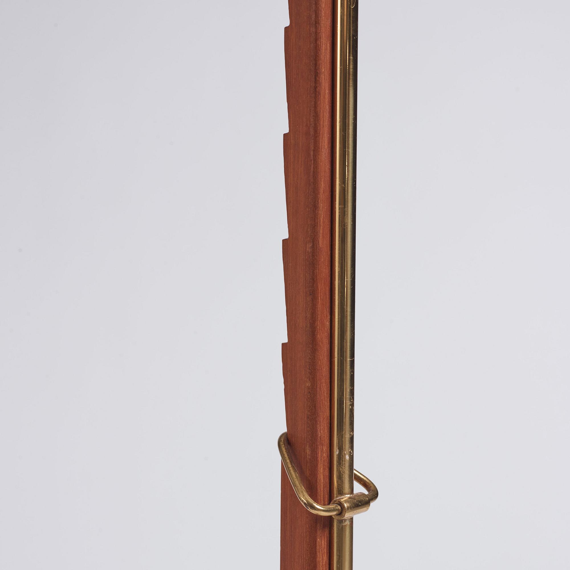 Svend Aage Holm Sørensen, tillskriven, golvlampa, Holm Sørensen & Co Danmark, 1950-tal.