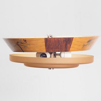 Ceiling light, Mjölby Intarsia, 1930s.