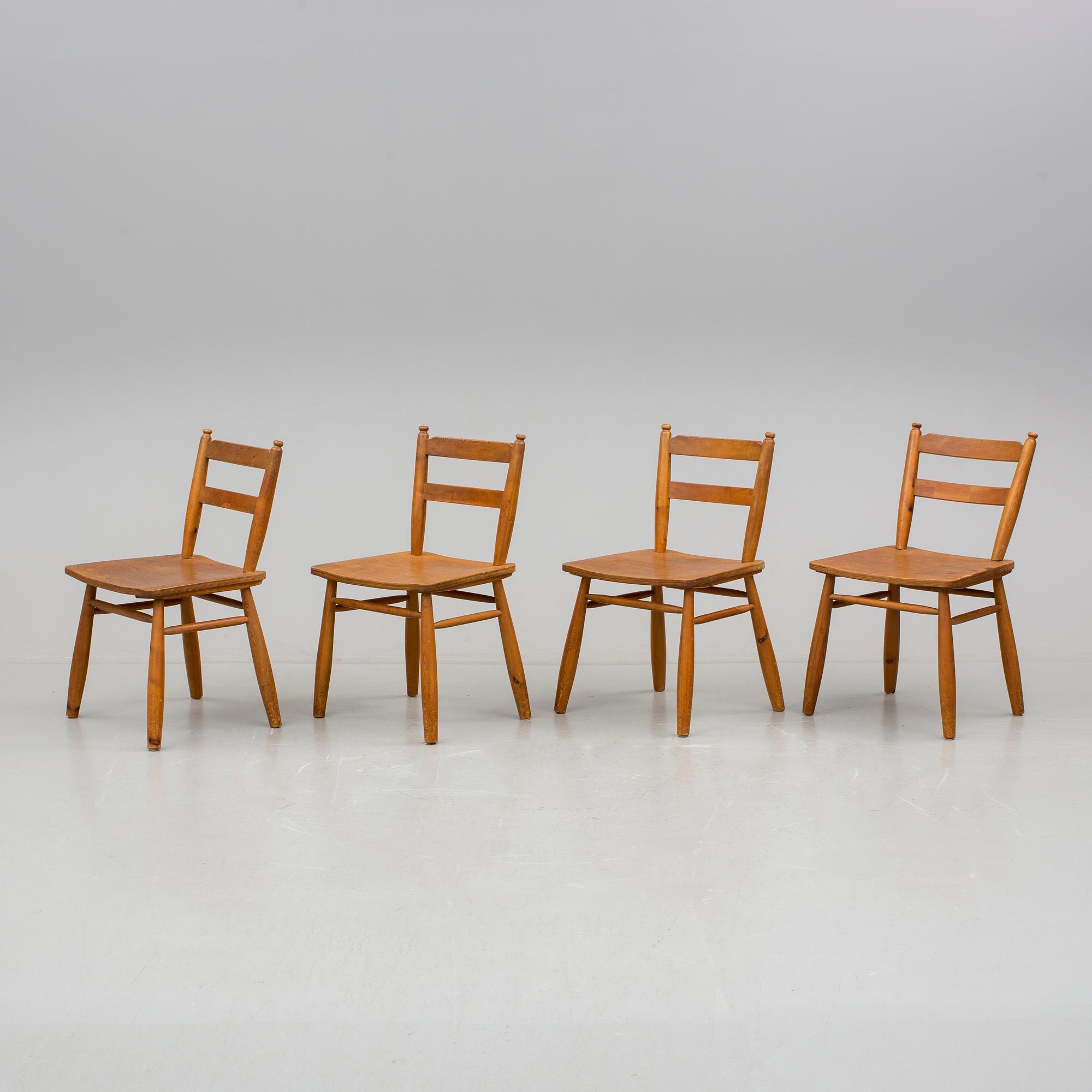 STOLAR, 4 st, Ditzingers, 1940-tal.