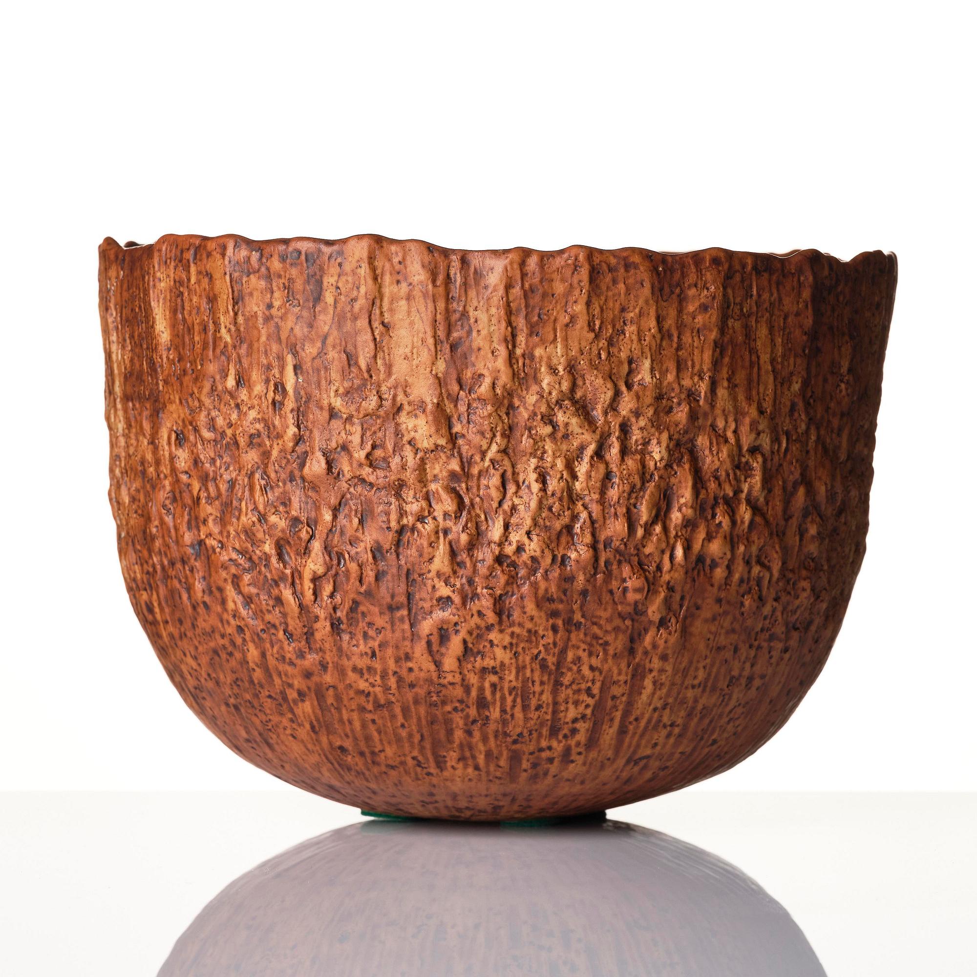 Melike Abasiyanik Kurtic, a stoneware bowl, Royal Copenhagen, Denmark 1960s.