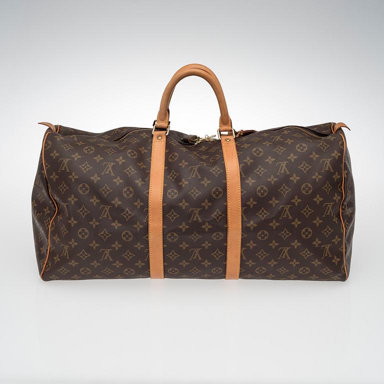 LAUKKU, "Keepall 55", Louis Vuitton.