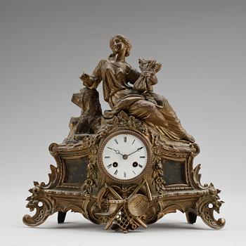 BORDSPENDYL, nyrokoko, 1800-talets slut.