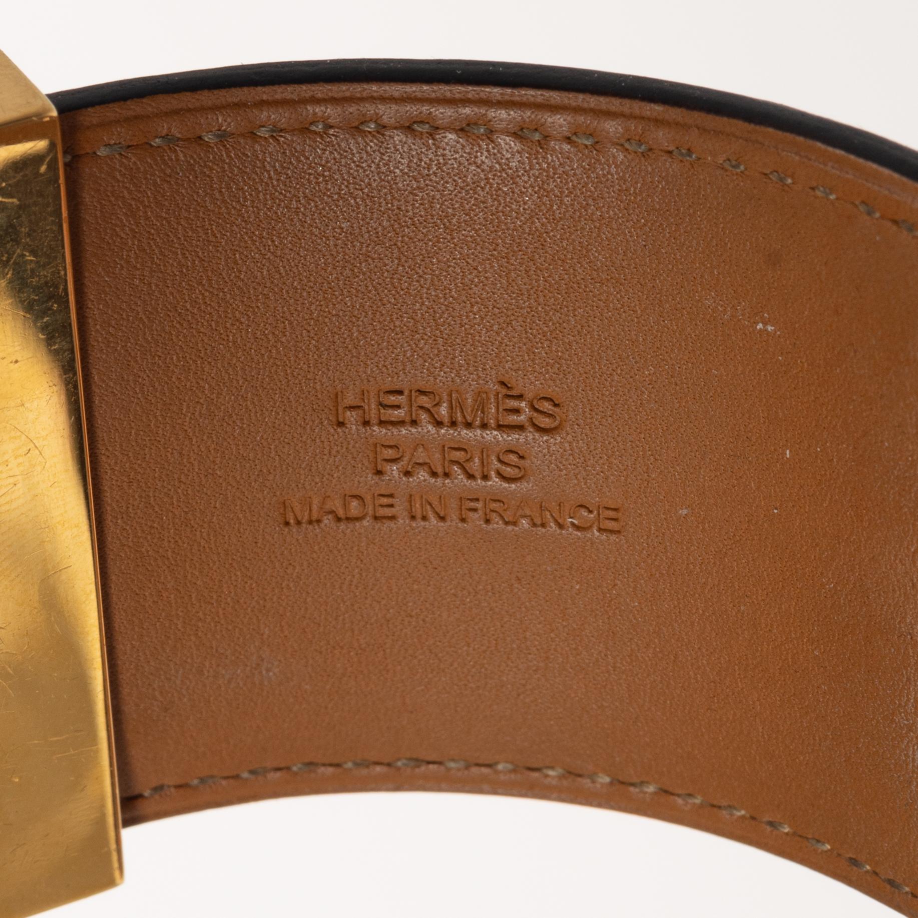 Hermès, bracelet, "Collier de Chien", 2014, size S.