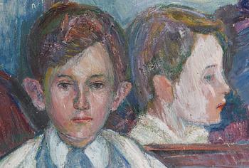 Rabbe Enckell, Portrait of a Boy.