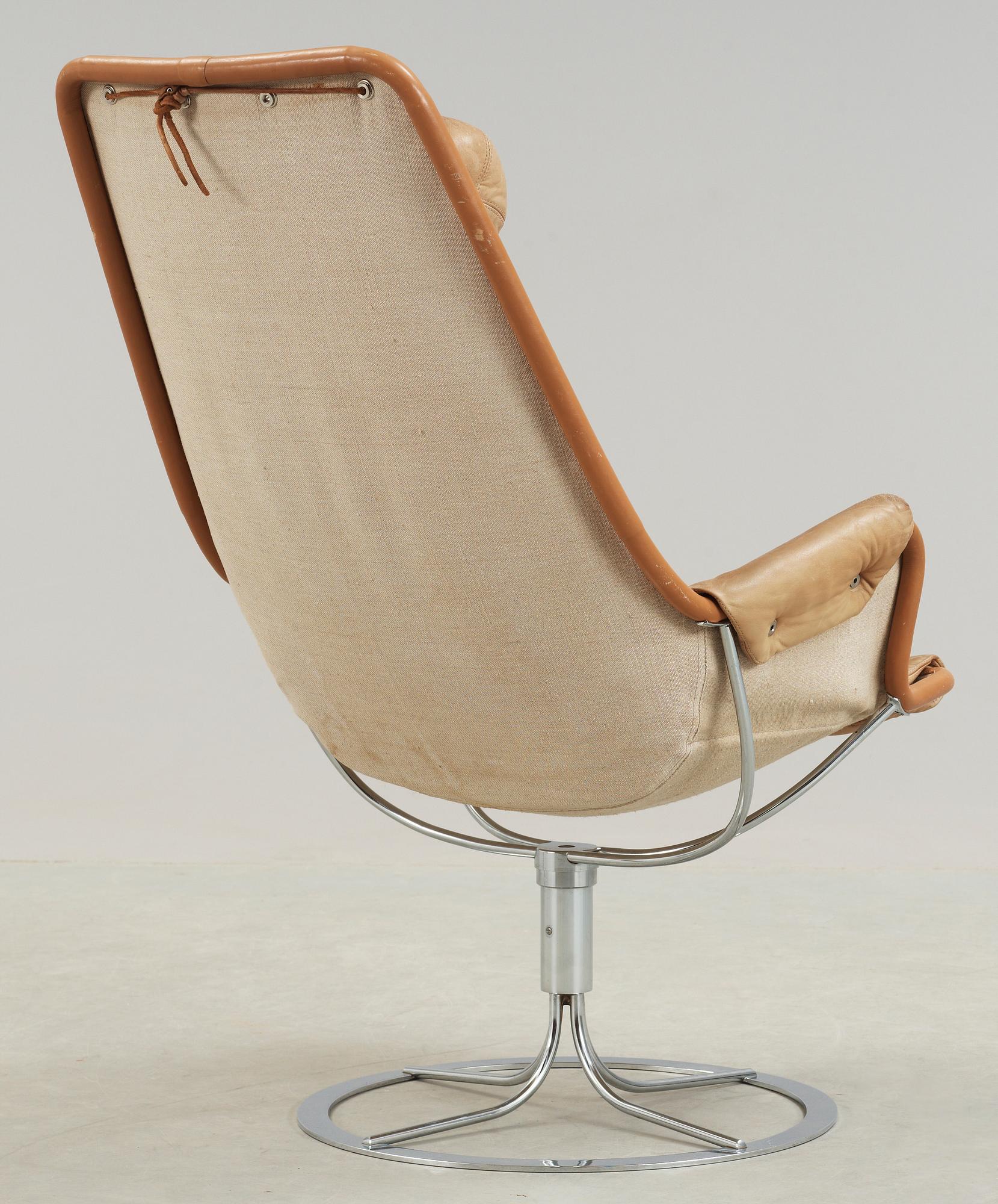 FÅTÖLJ, "Jetson", Bruno Mathsson.