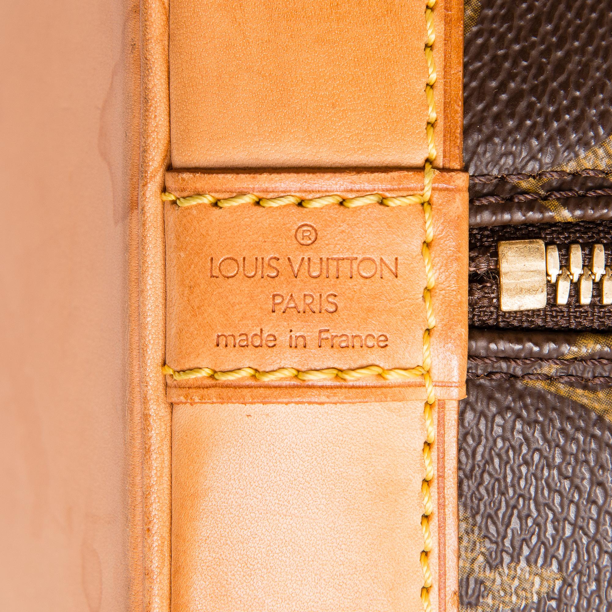 LOUIS VUITTON, "Alma", VÄSKA.