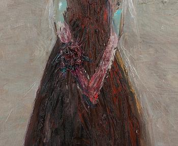 Nanna Susi, Holding Hands, "Red Hands".