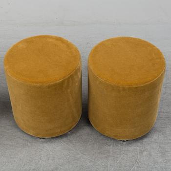 JOHANSON DESIGN, a set of four "Bob" stools.