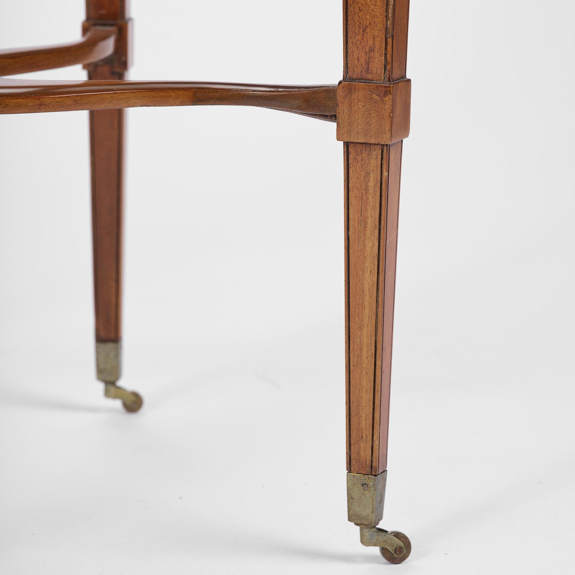 A late Gustavian table.