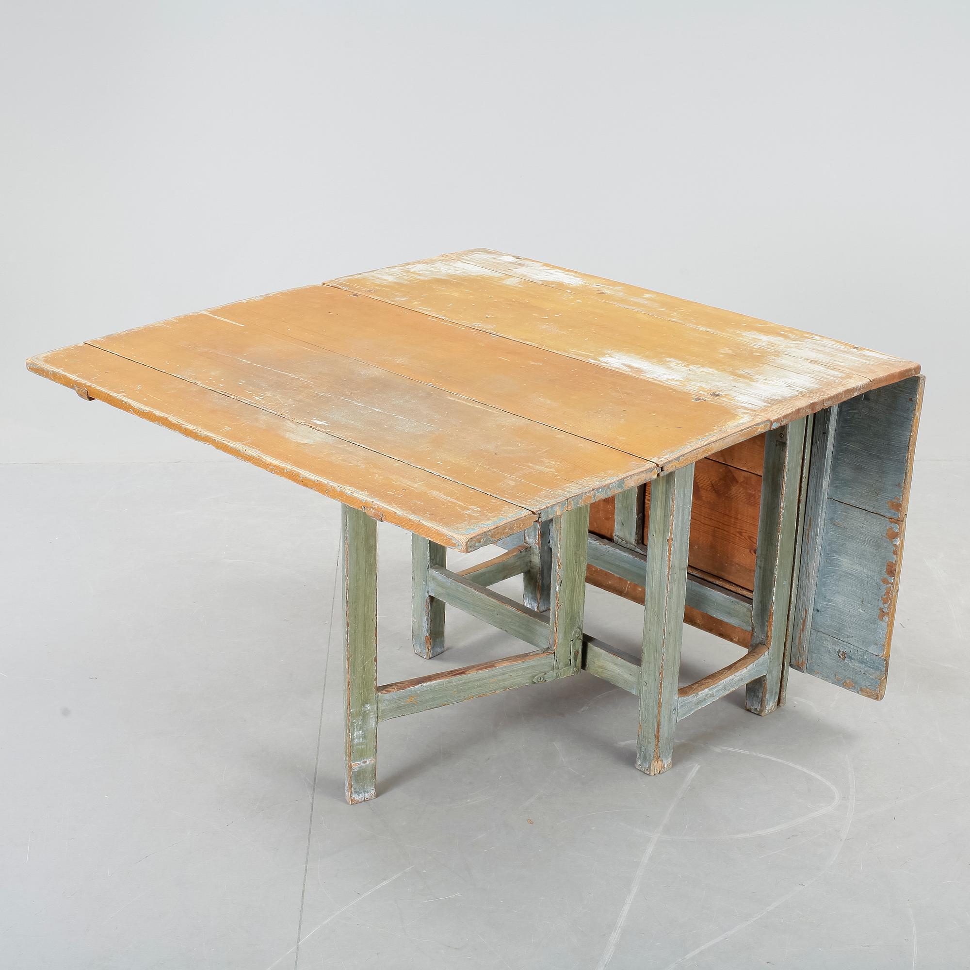 SLAGBORD, 1800-tal.