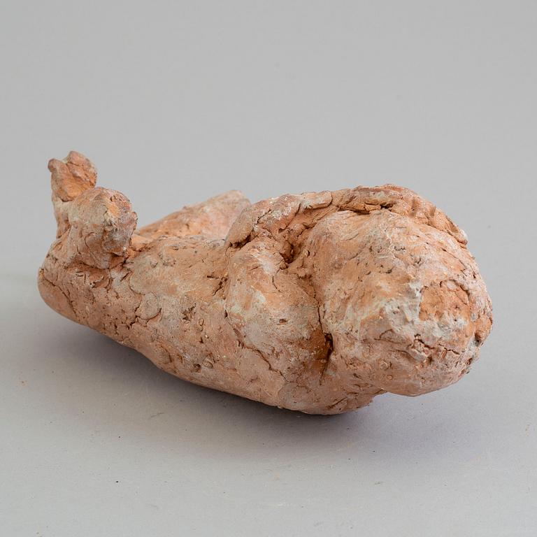 ASMUND ARLE, Sculpture, terracotta.