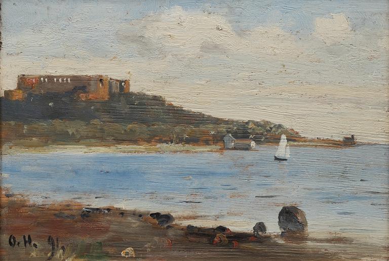 Olof Hermelin, Ruins of Borgholm Castle.