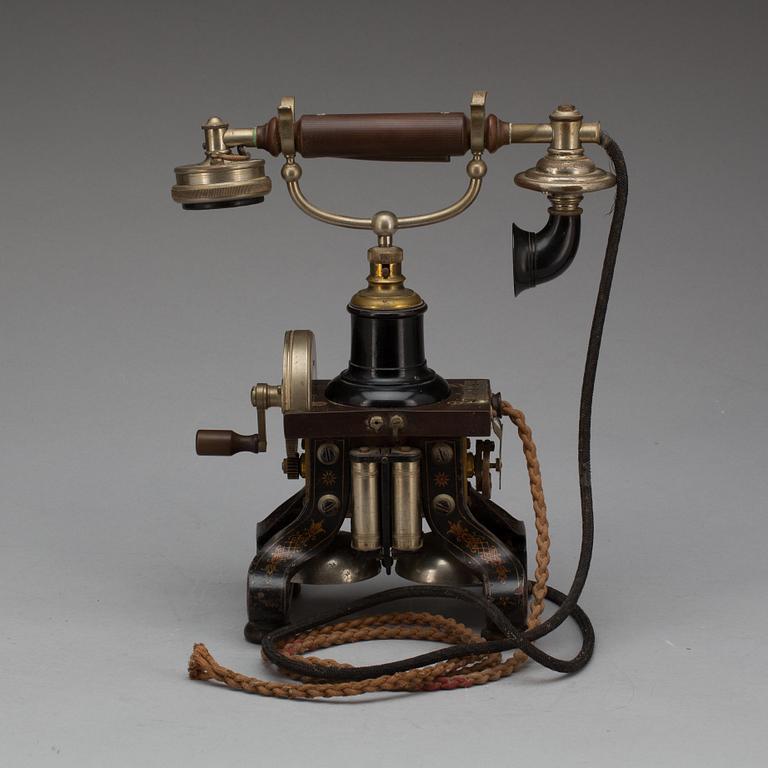 TELEFON, "Taxen", LM Ericsson & Co, 1800-talets slut.