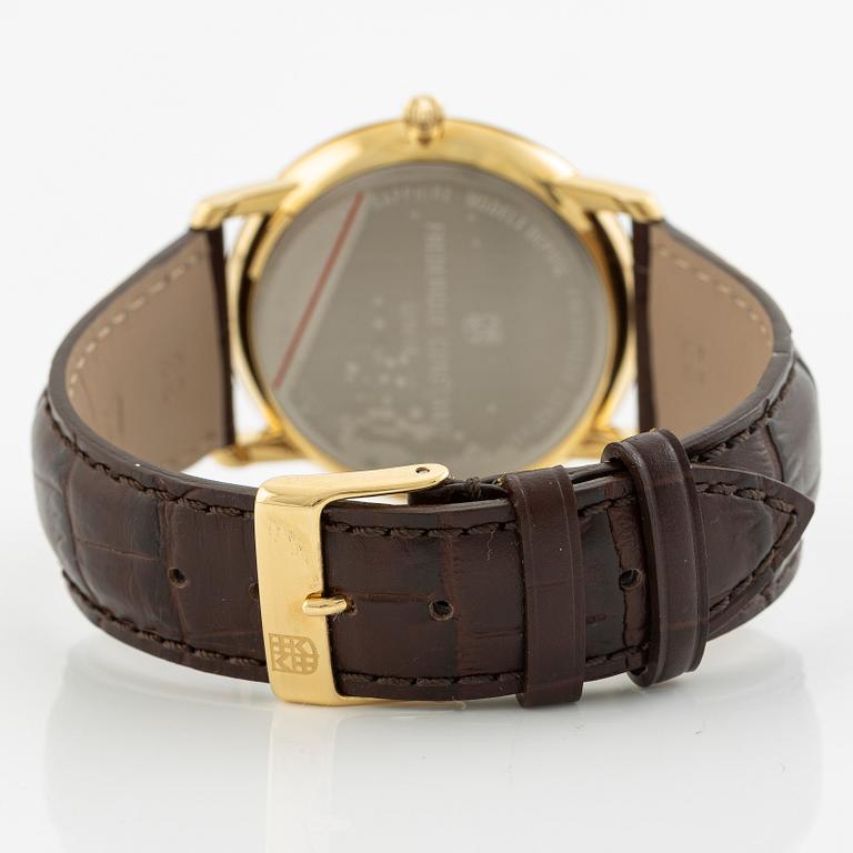 Frédérique Constant, Slimline, wristwatch, 39 mm.