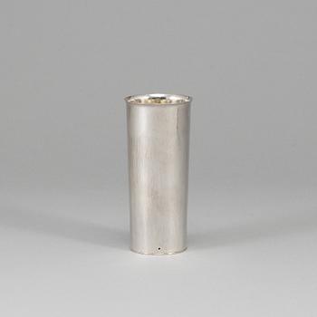SIGURD PERSSON, a silver vase, Stockholm 1968.