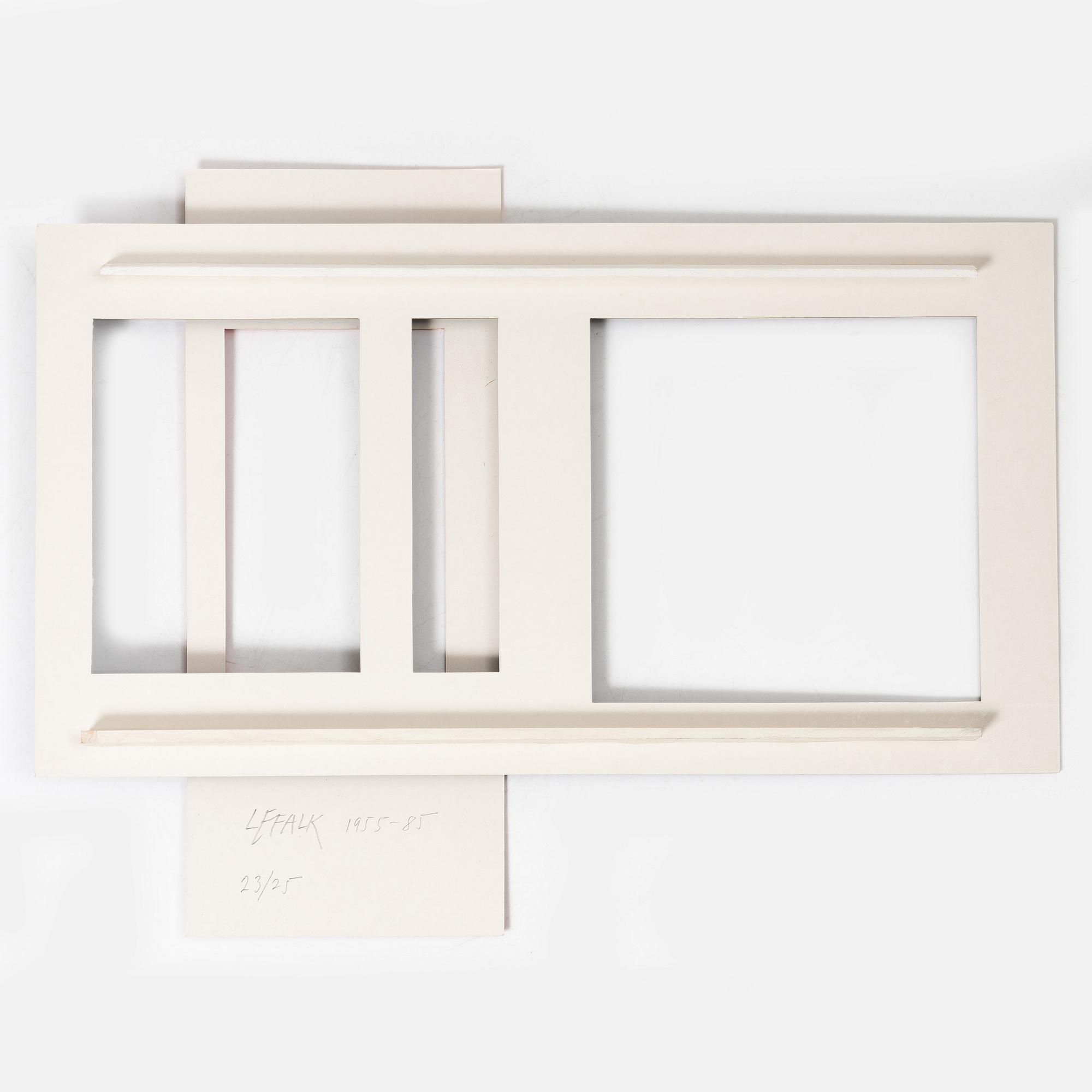 Lars Erik Falk, Untitled.