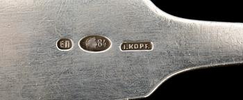 SOPPSLEV, silver, Joseph Kopf, Tallin, Estland, 1908-1923.