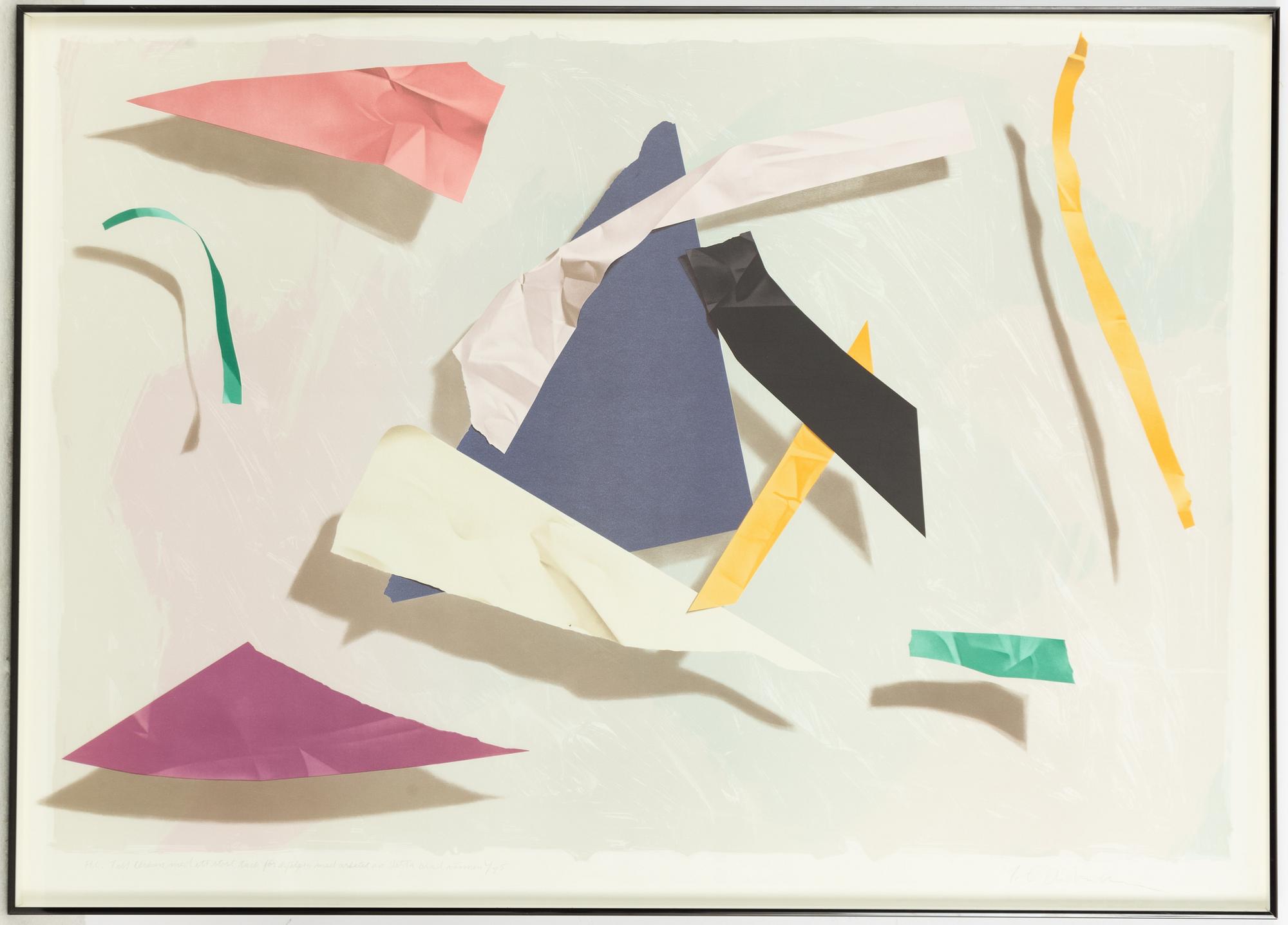Yrjö Edelmann, Composition.