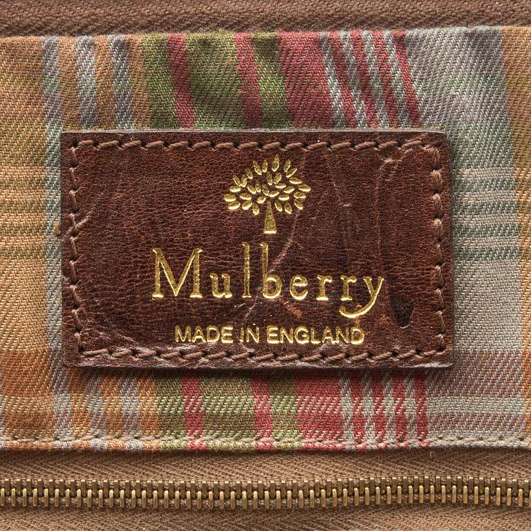 A Mulberry handbag.