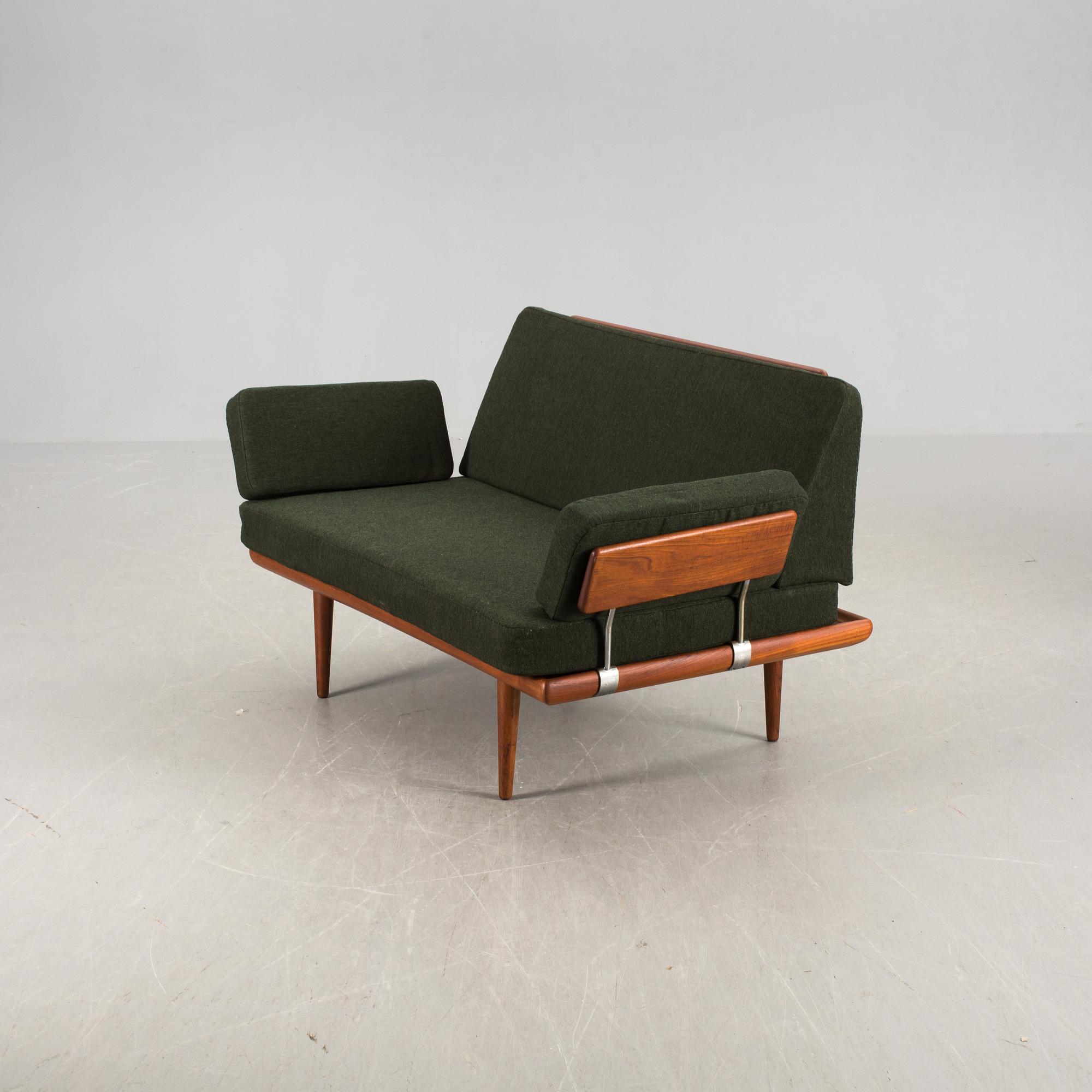 SOFFA, "Minerva", Peter Hvidt och Orla Mölgaard-Nielsen, France & Son, Danmark, 1950-tal.